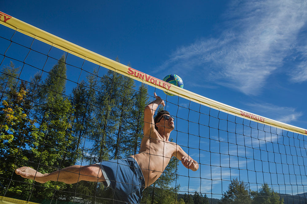 Beachvolleyball Alpenbad-Leutasch