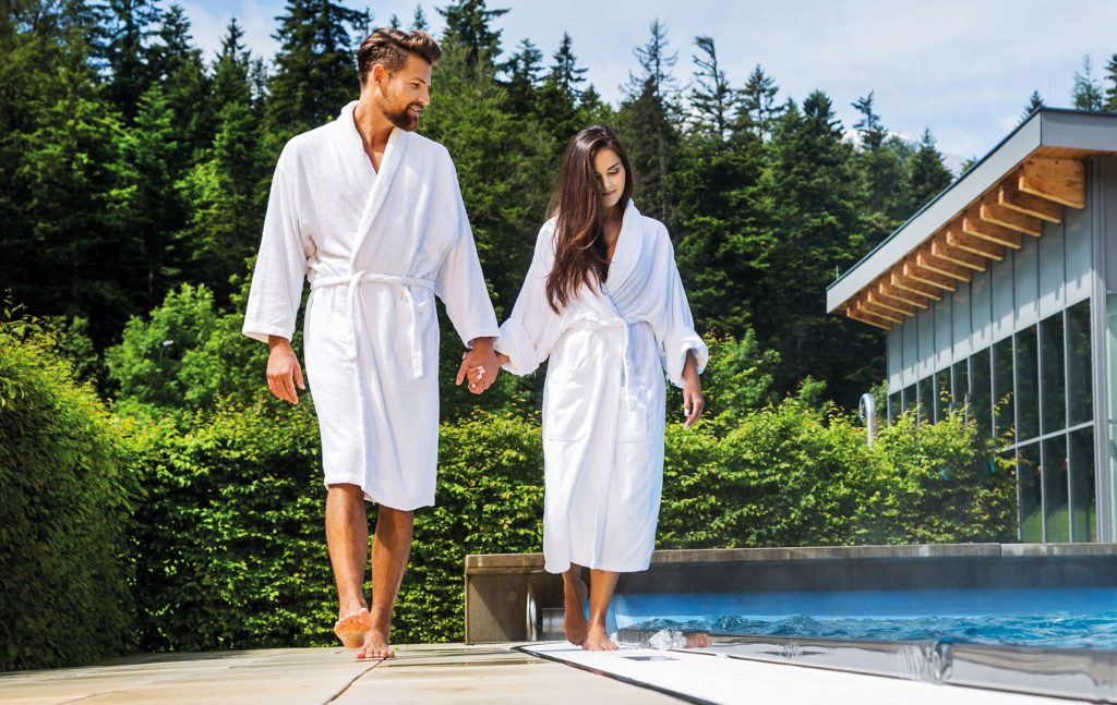 Wellness für Paare Alpenbad-Leutasch